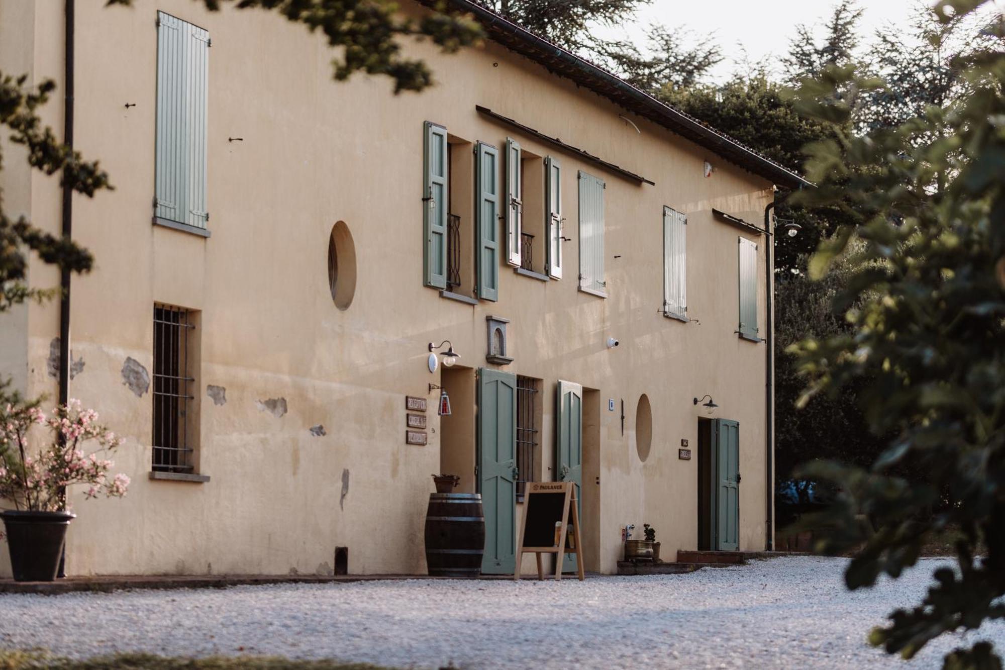 Agriturismo Contea Di Val D'Amone Брізіґелла Екстер'єр фото