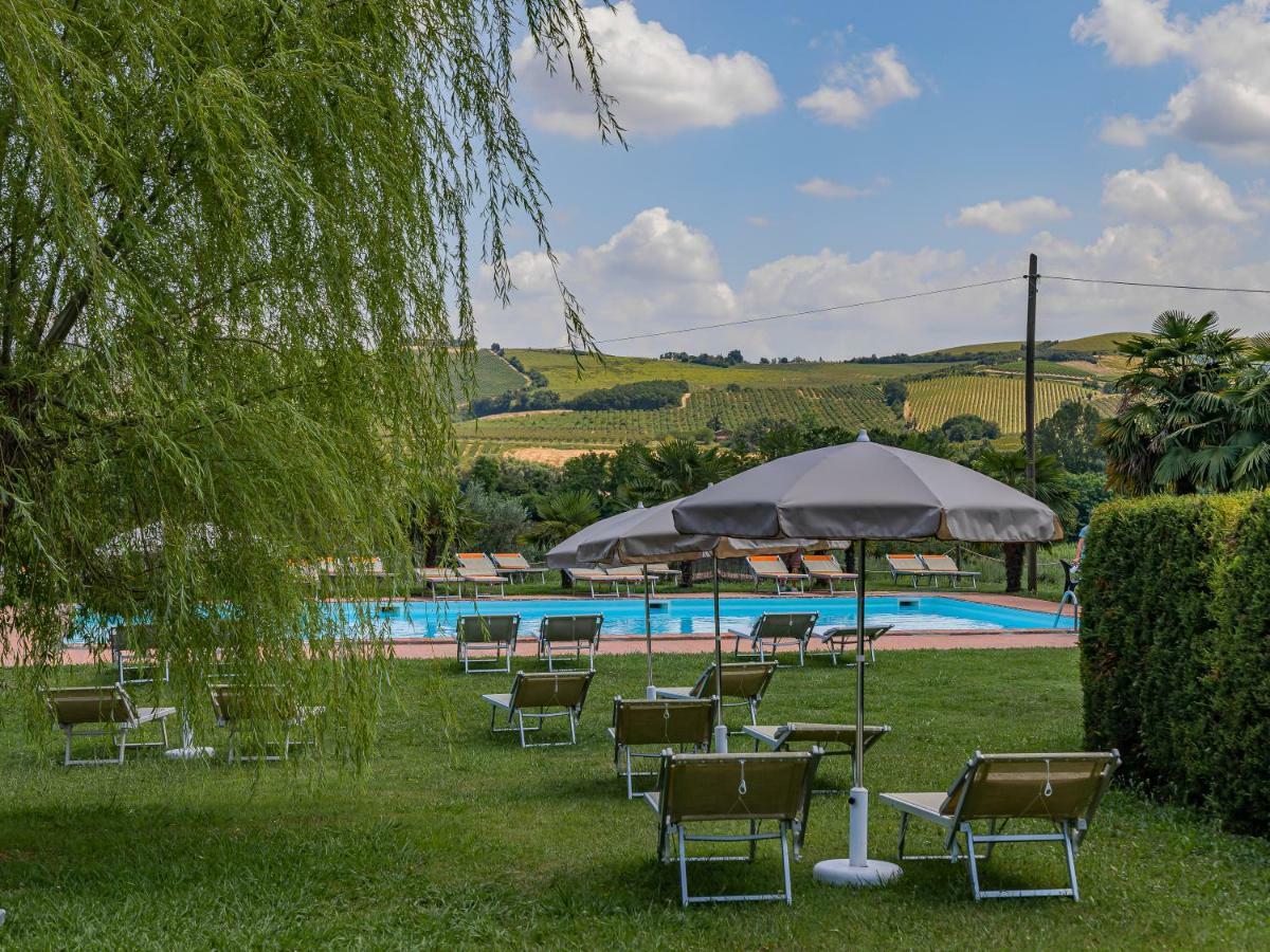 Agriturismo Contea Di Val D'Amone Брізіґелла Екстер'єр фото