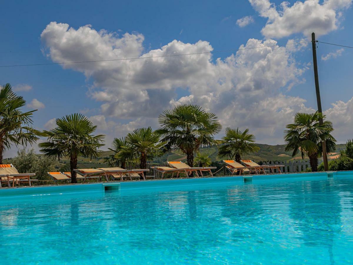 Agriturismo Contea Di Val D'Amone Брізіґелла Екстер'єр фото