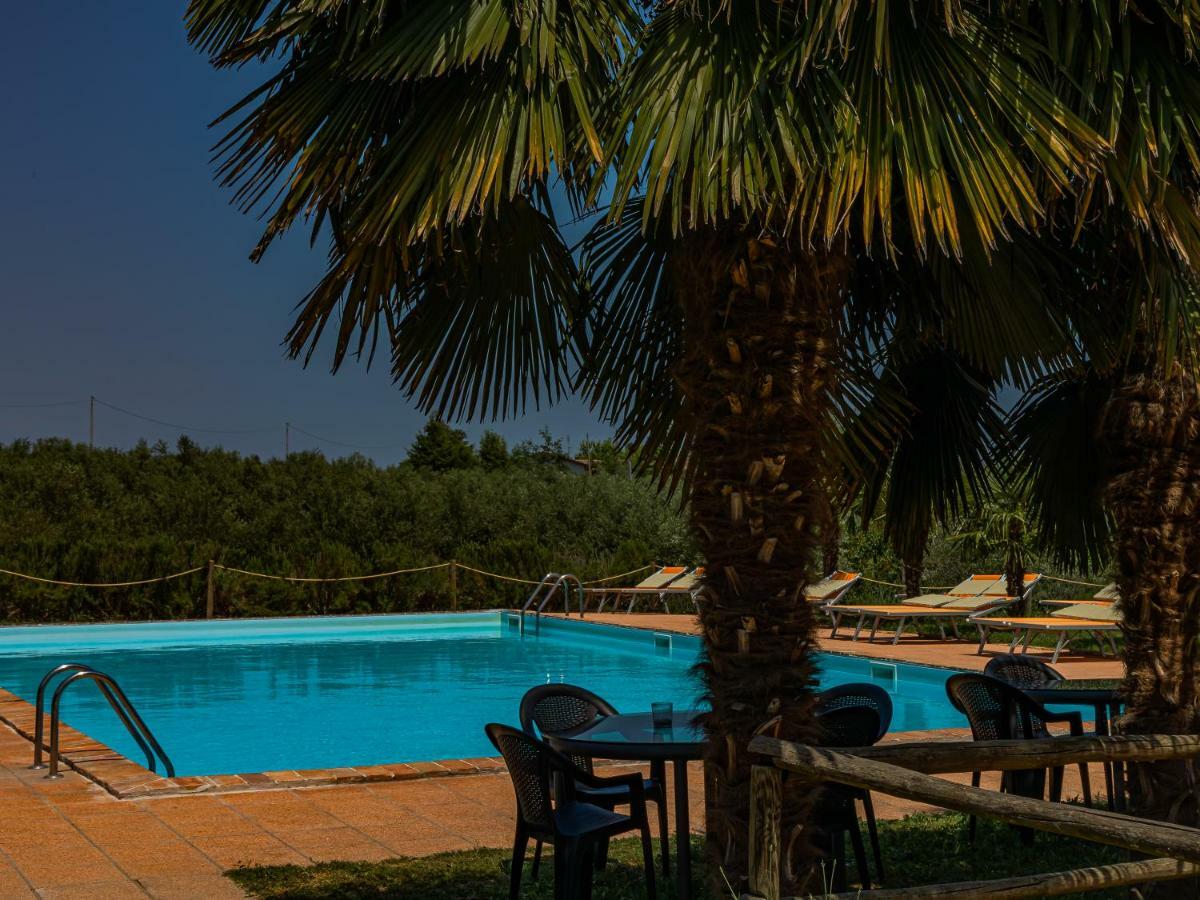 Agriturismo Contea Di Val D'Amone Брізіґелла Екстер'єр фото